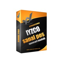 Opencart Iyzico Sanal Pos Modülü